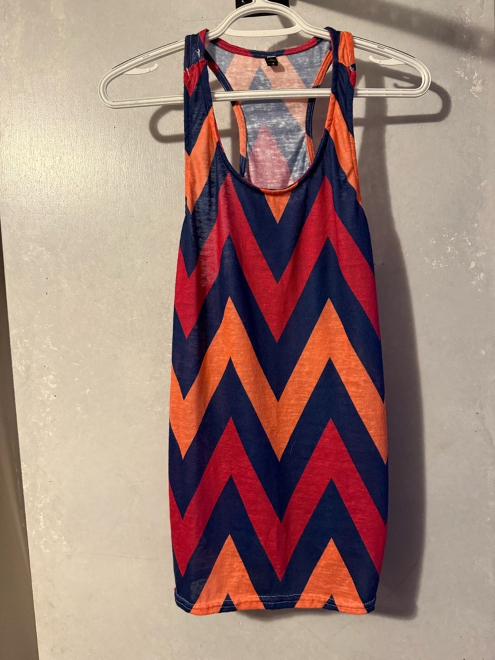 Chevron tank top